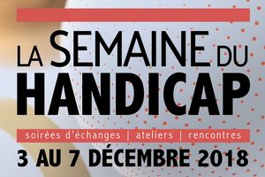 La semaine du handicap : du 3 au 7 décembre 2018 à Guipavas