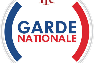logotype de la garde nationale
