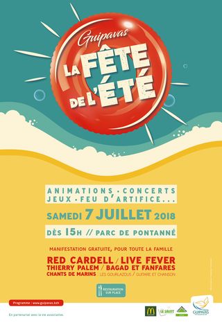 Affiche Tête de l'été 2018