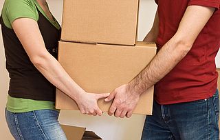 Déménagement de cartons