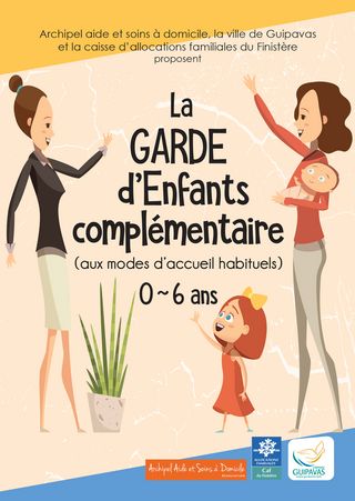 Affiche sur la garde d'enfants complémentaire