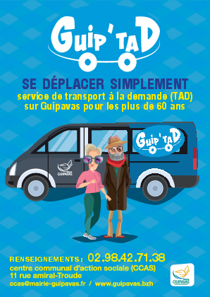 Guip'Tad se déplacer simplement